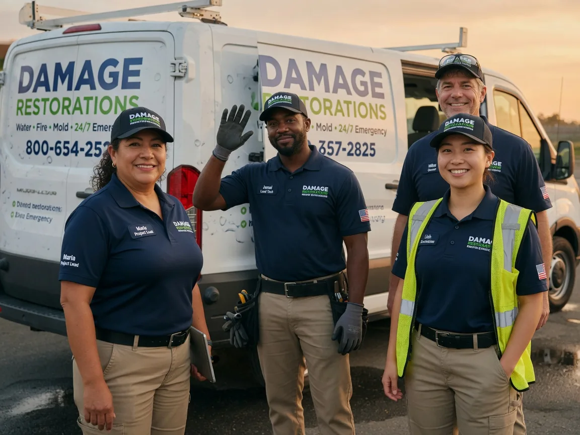 Water Damage Restoration company in Dallas, TX