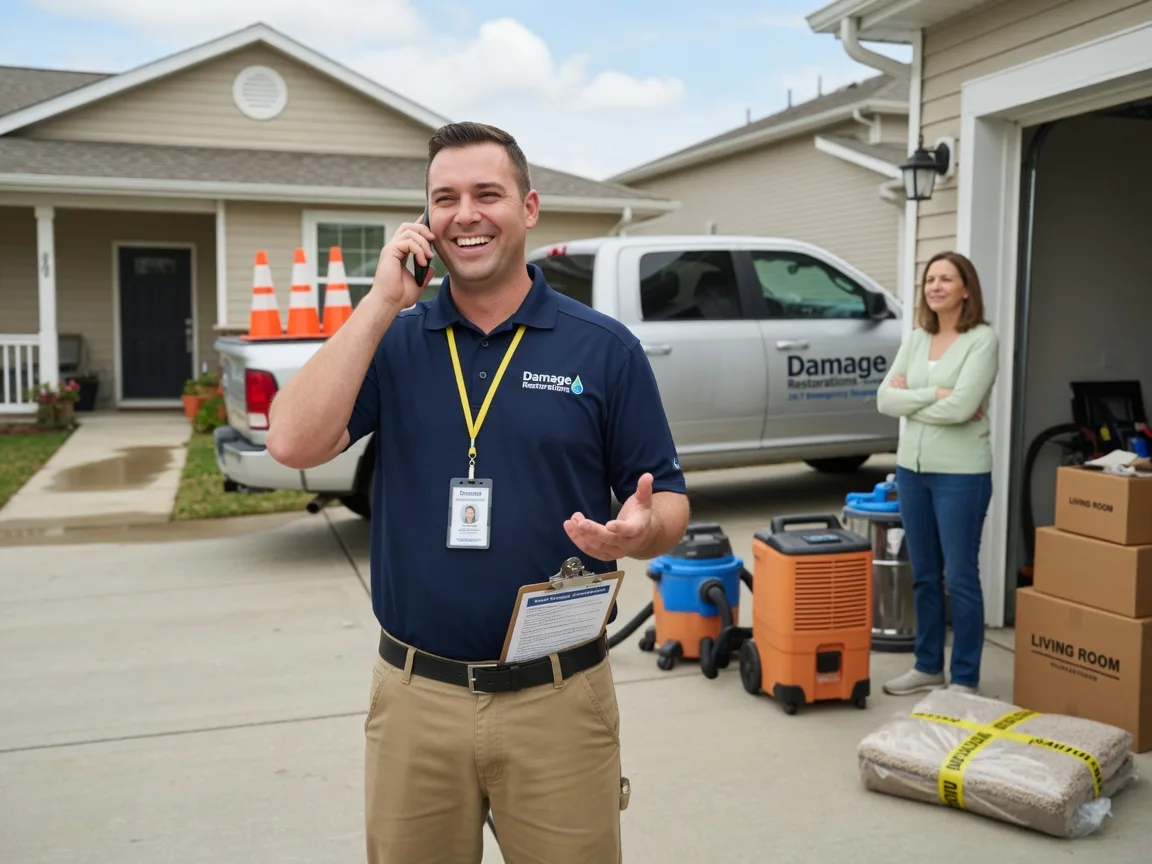 Water Damage Restoration Dallas, TX FAQs